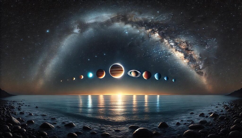 alineación planetaria