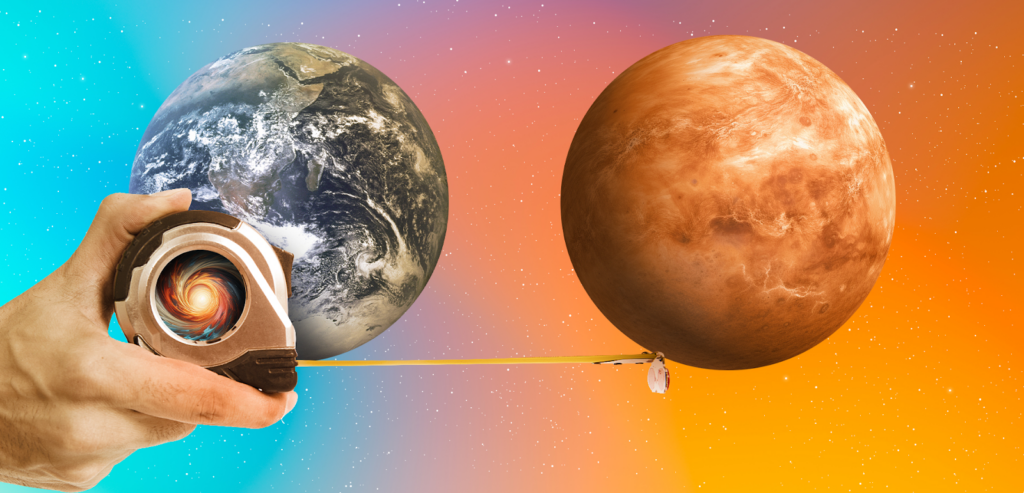 encontrar Venus en el cielo