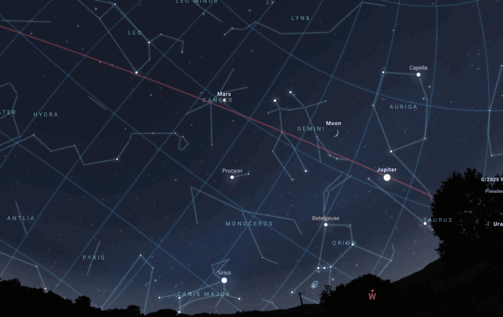 eventos astronomicos mayo