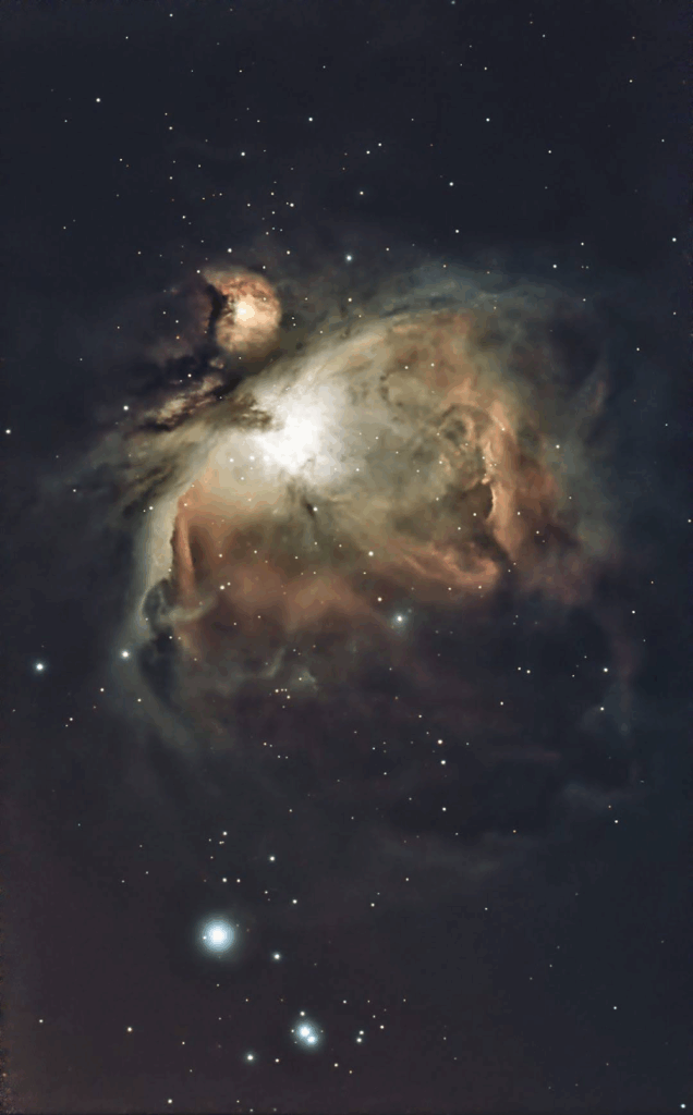 telescopio desde el mar