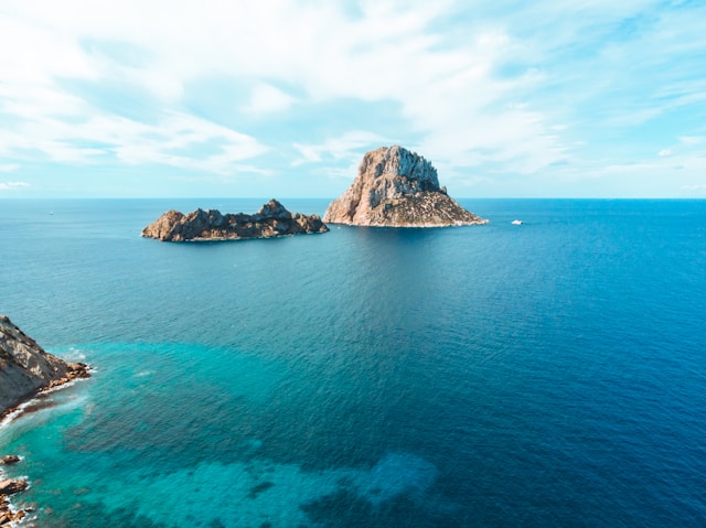 Viaje astronómico en velero a Ibiza