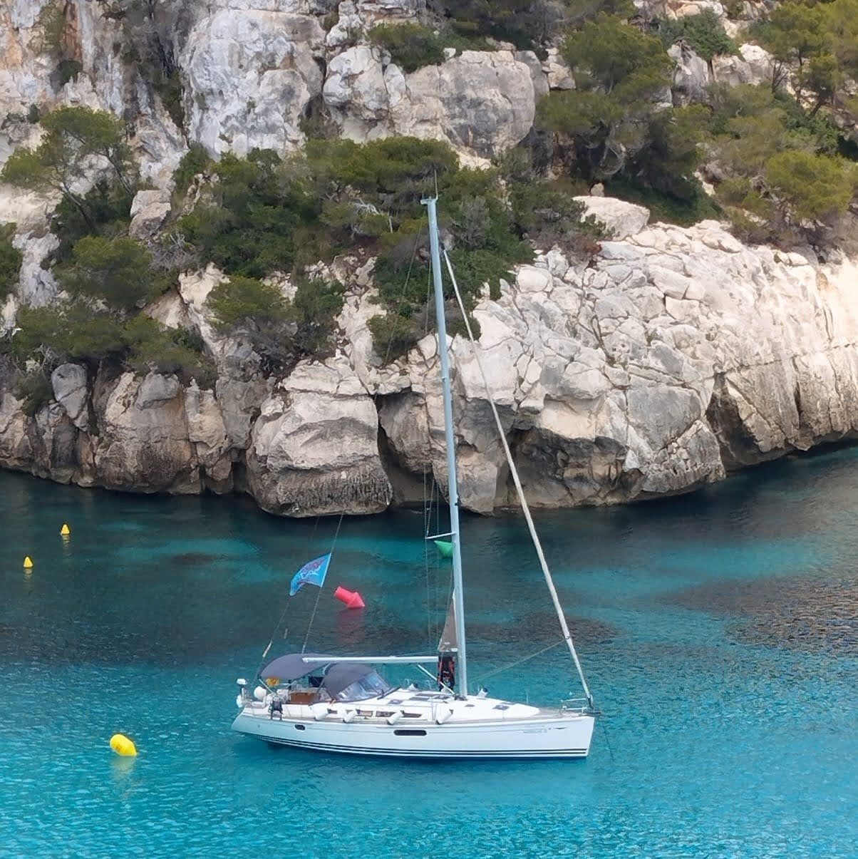 Cubierta del velero Missus B