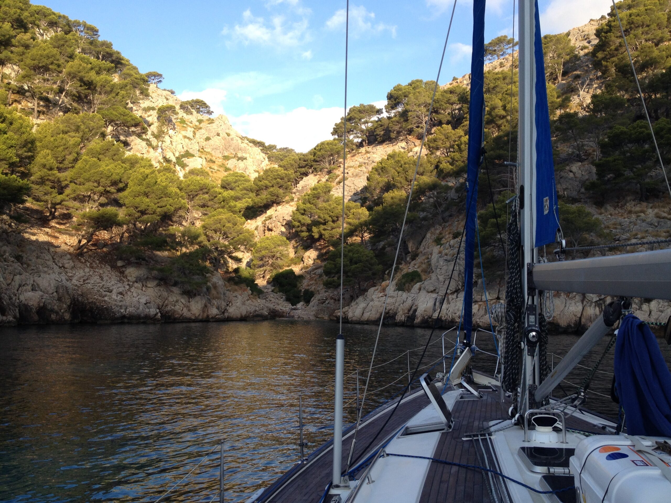 Viaje en velero a Formentor y Pollença