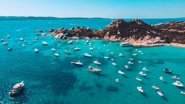Viaje en velero a Cerdeña desde el Mediterráneo español